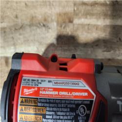 Houston Location AS-IS Milwaukee FUEL 18V Lithium-Ion Brushless Cordless 1/2 in. Hammer Drill/Driver (Tool-Only)