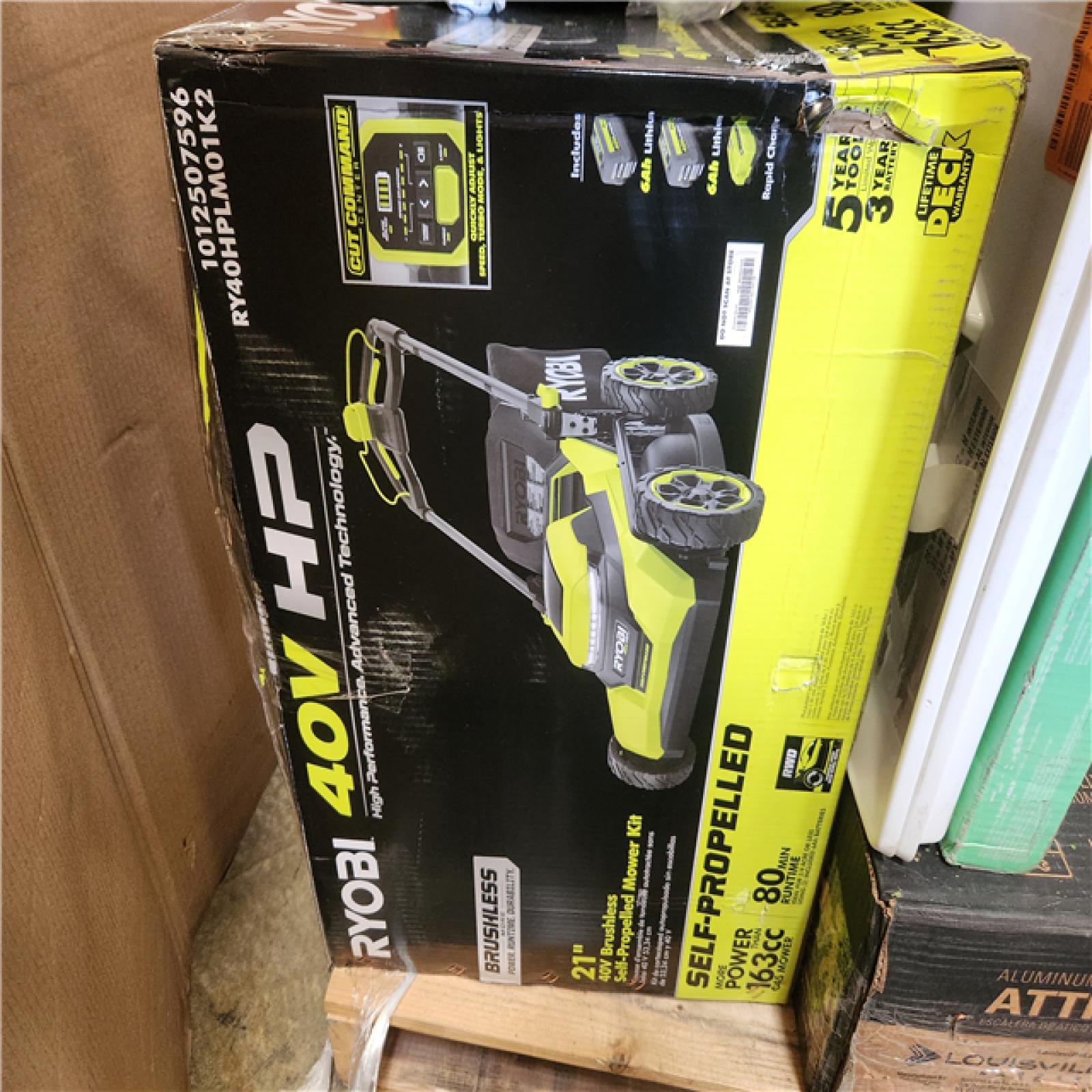 Phoenix AS-IS Monster Turbo Pallet