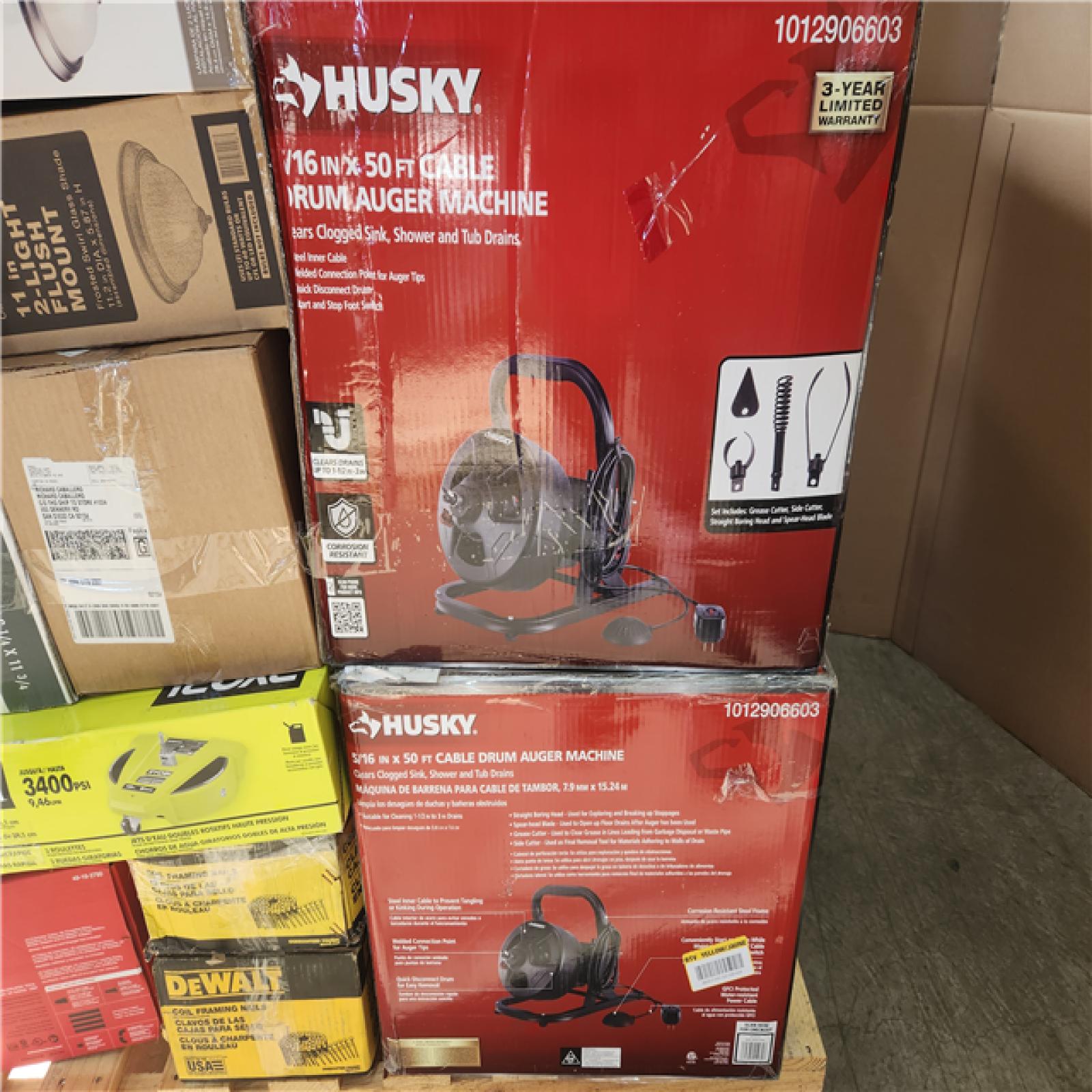 Phoenix AS-IS Monster Turbo Pallet