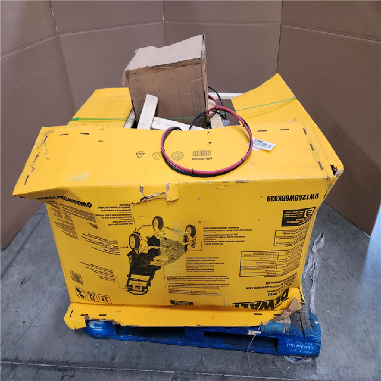 California AS-IS Outdoor Power Equipment