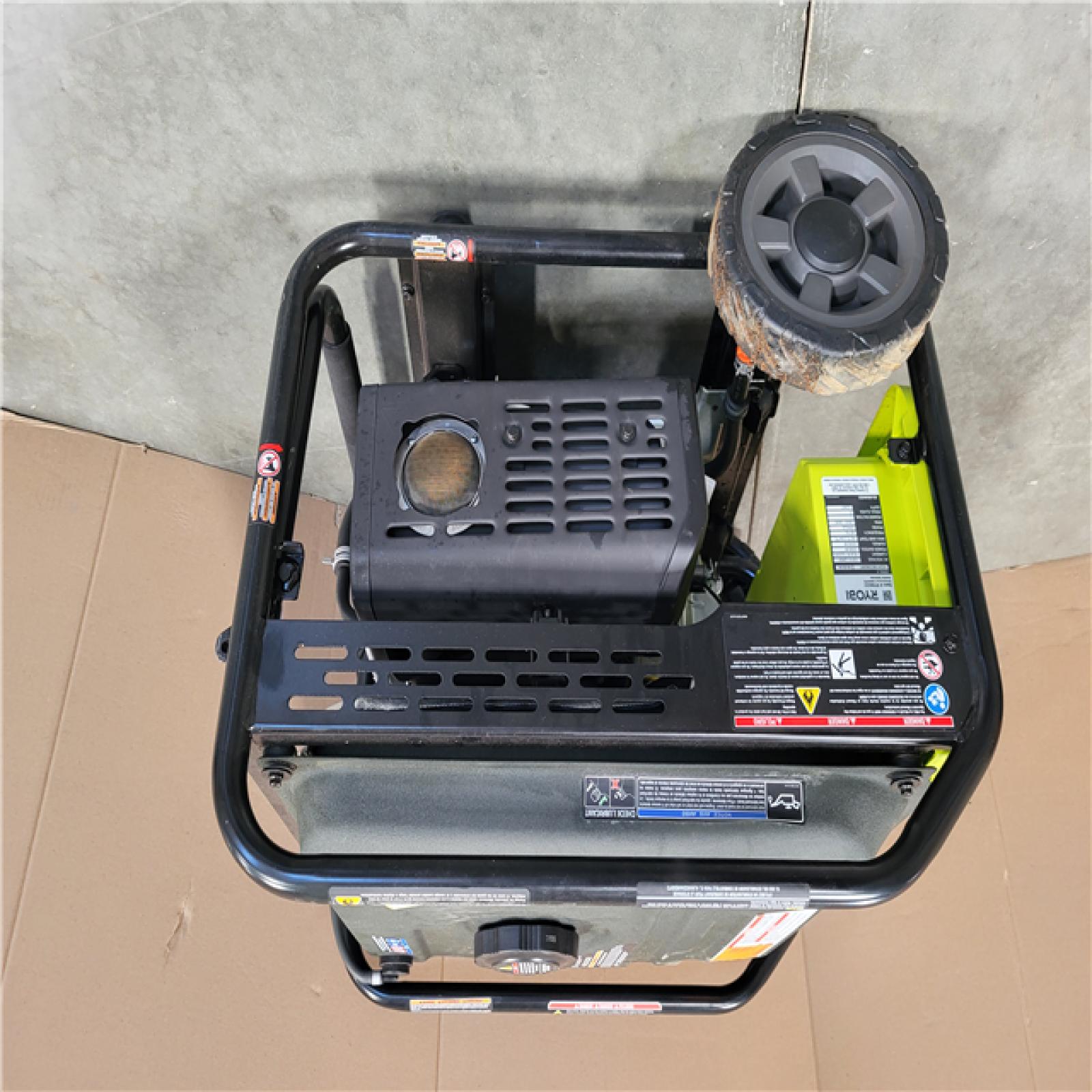 CALIFORNIA AS-IS OUTDOOR POWER EQUIPMENT
