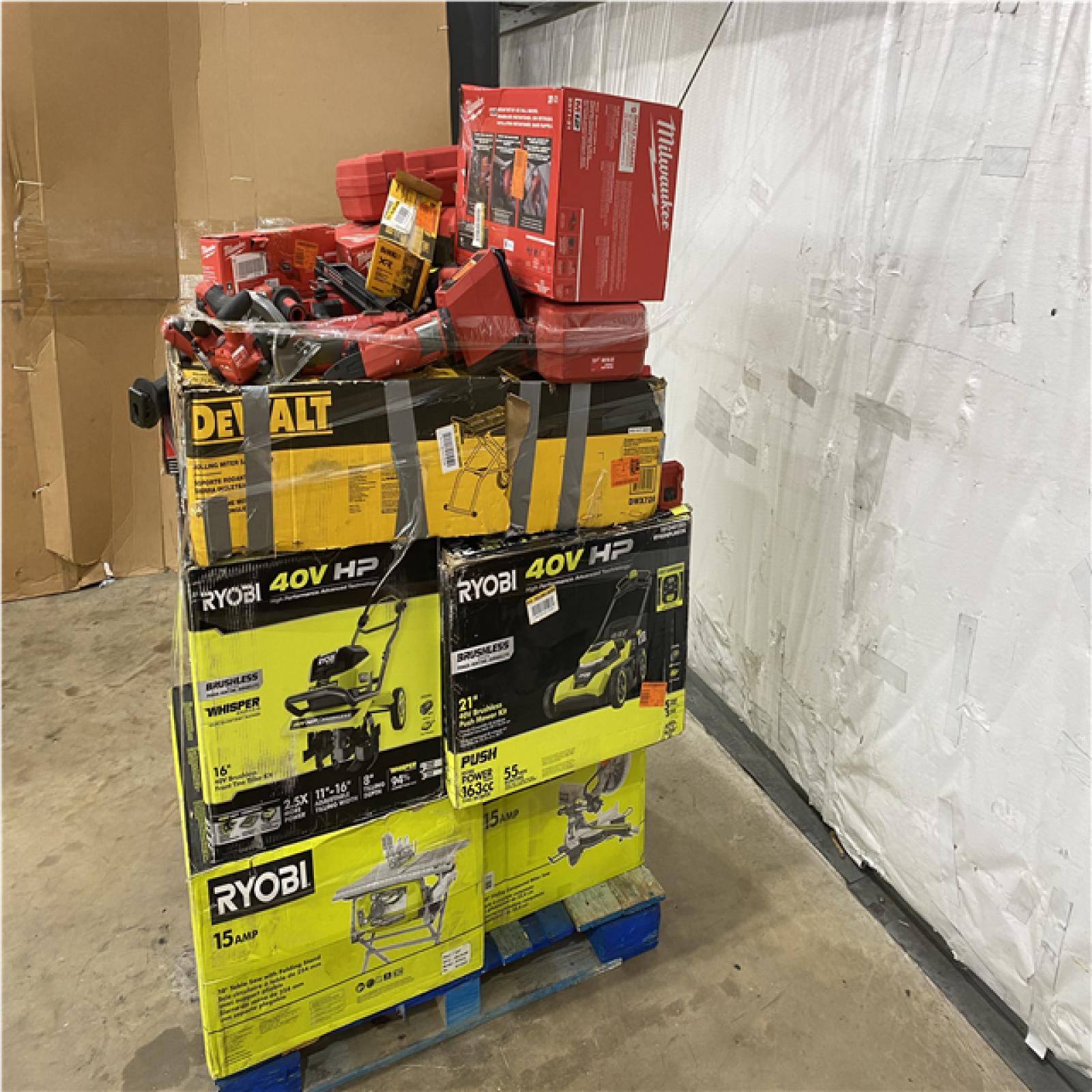 Houston Location - AS-IS Tool Pallet
