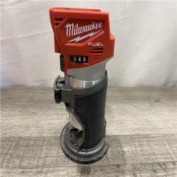 AS-IS Milwaukee  FUEL 18V Lithium-Ion Brushless Cordless Compact Router (Tool-Only)