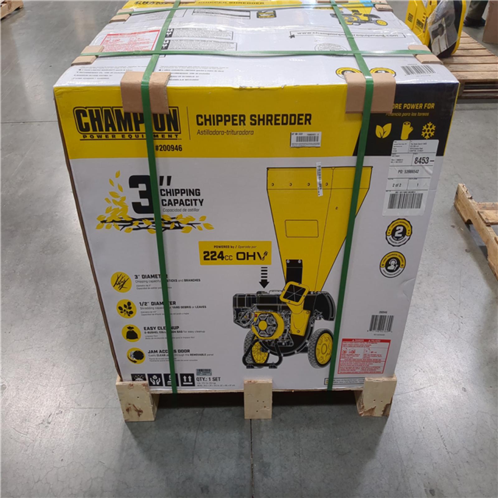 CALIFORNIA AS-IS OUTDOOR POWER EQUIPMENT