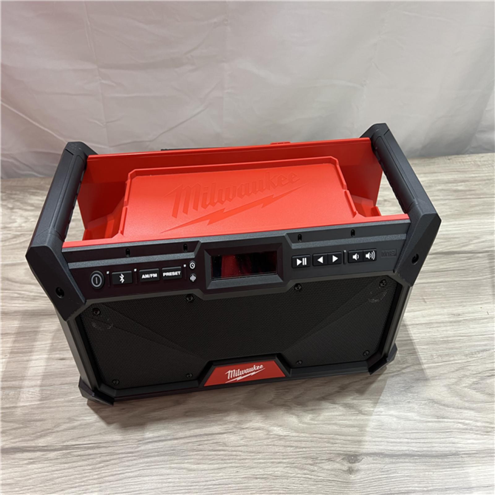 AS-IS Milwaukee M18 18V Lithium-Ion Cordless Jobsite Radio