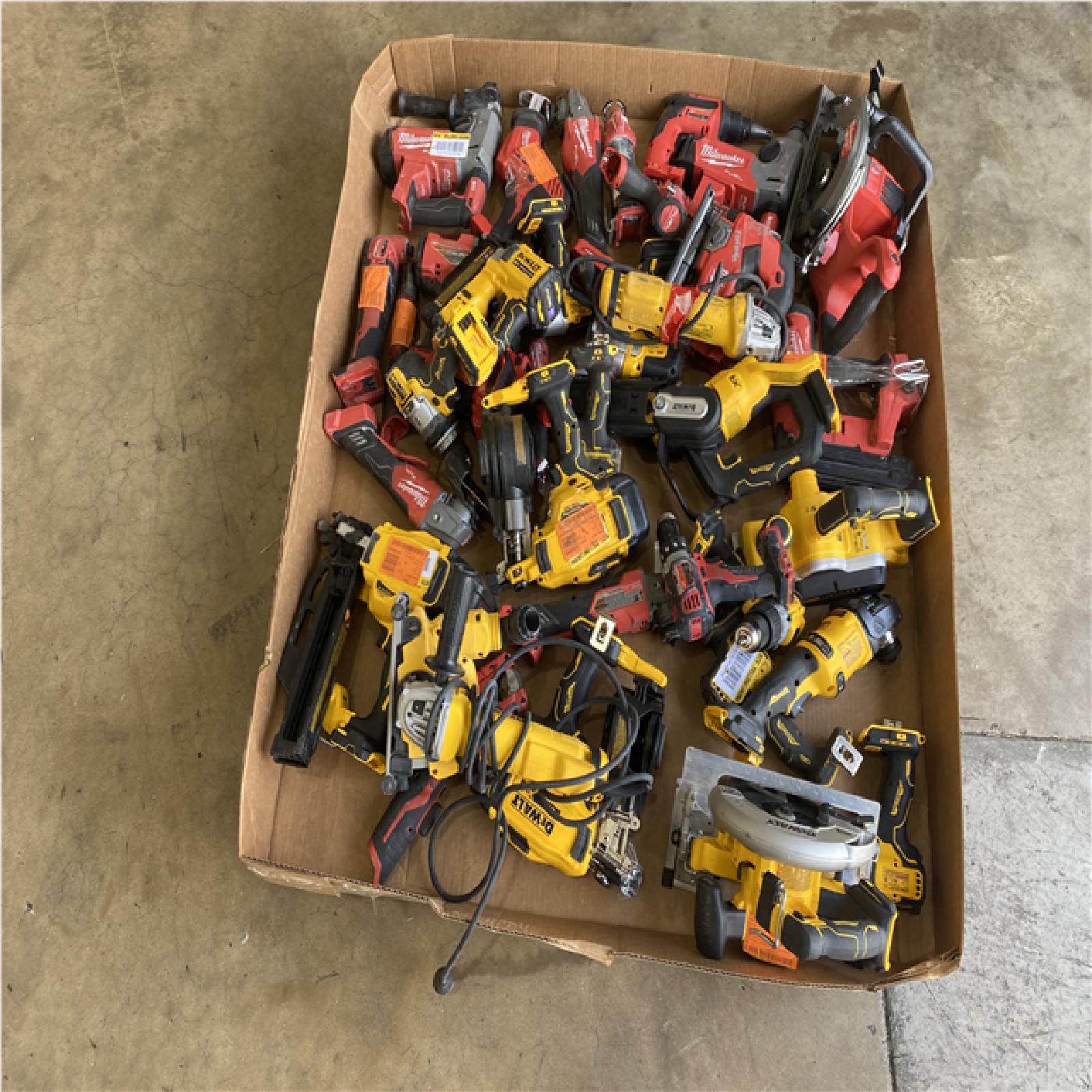 Houston Location - AS-IS Tool Pallet