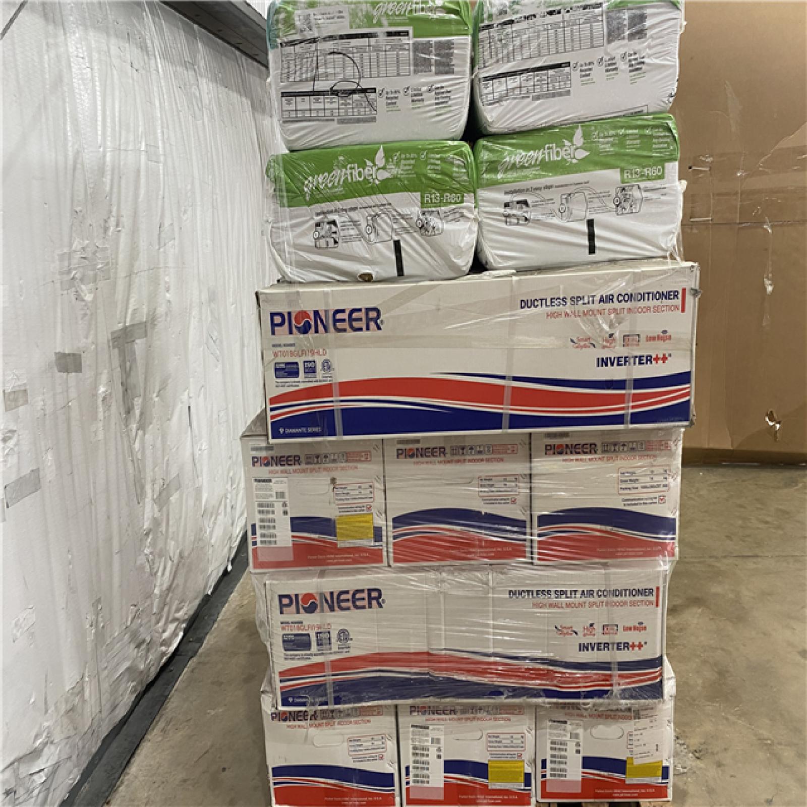Houston Location - AS-IS home improvement pallet