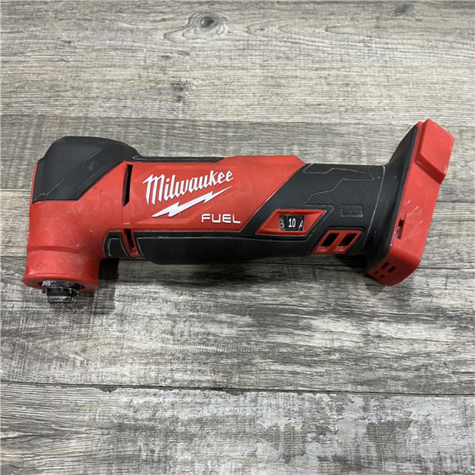AS-IS Milwaukee FUEL 18V Lithium-Ion Cordless Brushless Oscillating Multi-Tool (Tool-Only)