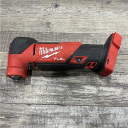 AS-IS Milwaukee FUEL 18V Lithium-Ion Cordless Brushless Oscillating Multi-Tool (Tool-Only)