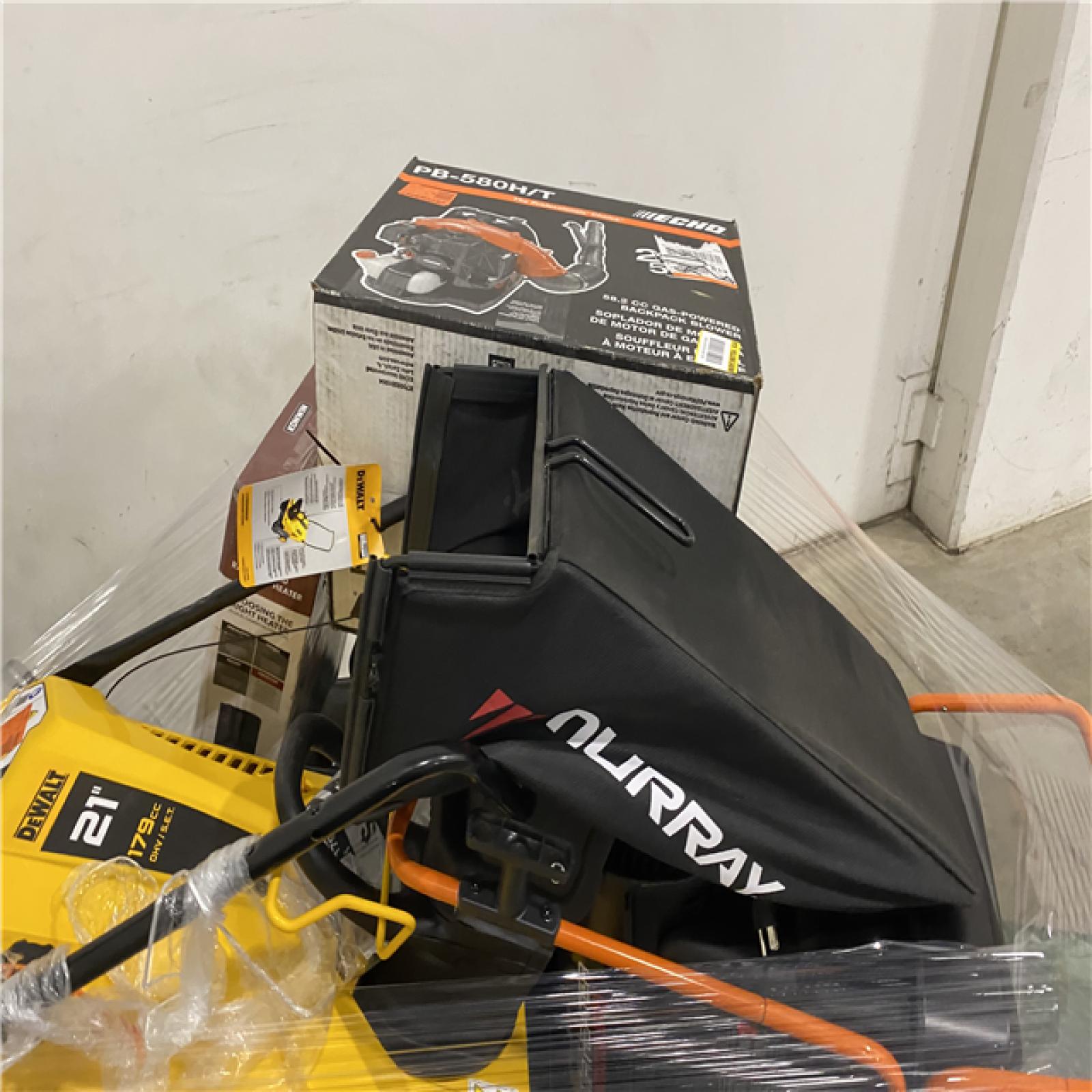 Dallas Location - As-Is Outdoor Power Equipment