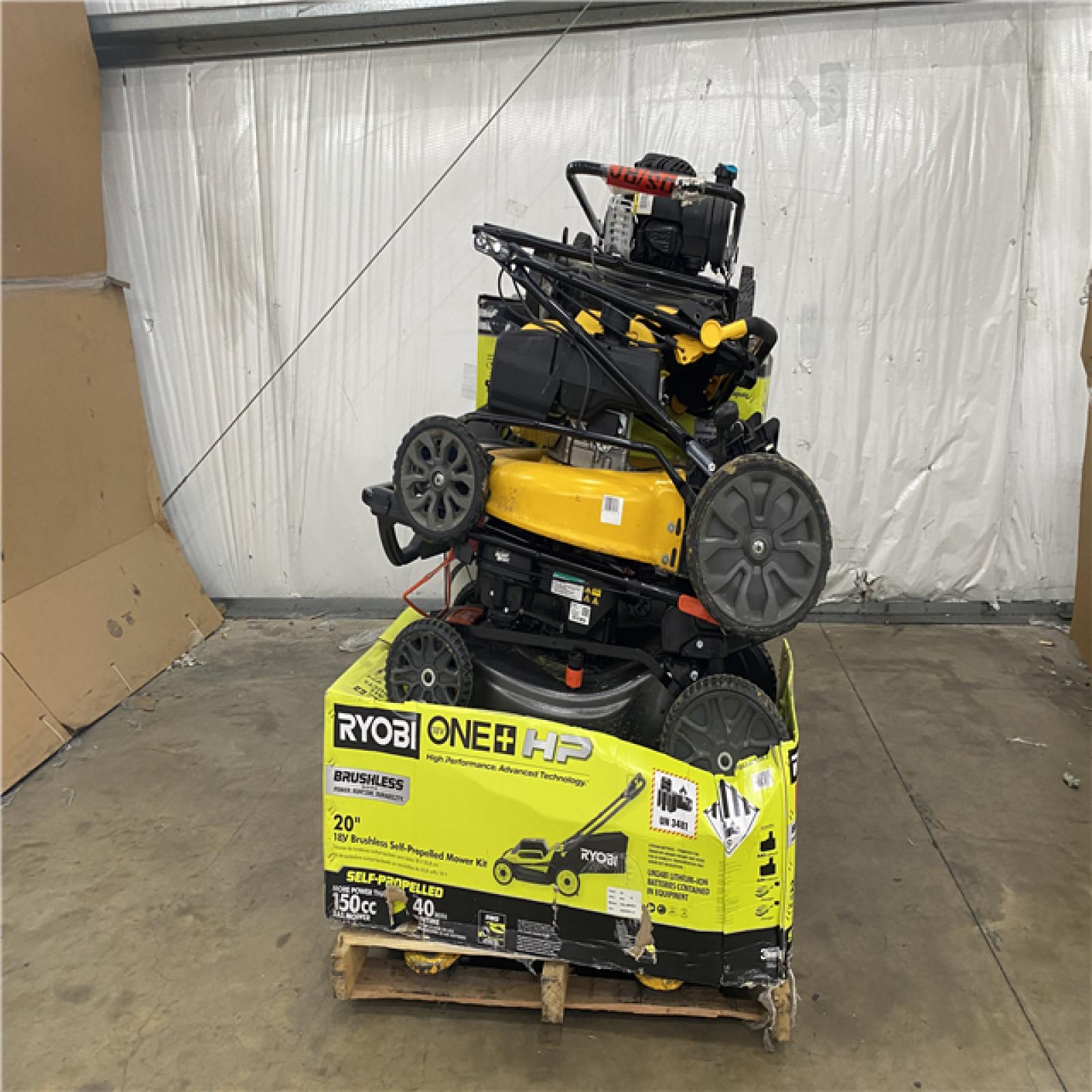 Houston Location - AS IS Outdoor Power Equipment