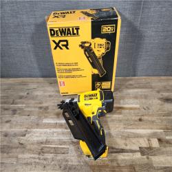 HOUSTON LOCATION - AS-IS DEWALT 20-Volt 30° Cordless Framing Nailer (Tool-Only)