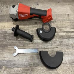AS-IS Milwaukee 18V Lithium-Ion Brushless Cordless 4-1/2 in./5 in. Grinder w/Paddle Switch (Tool-Only)