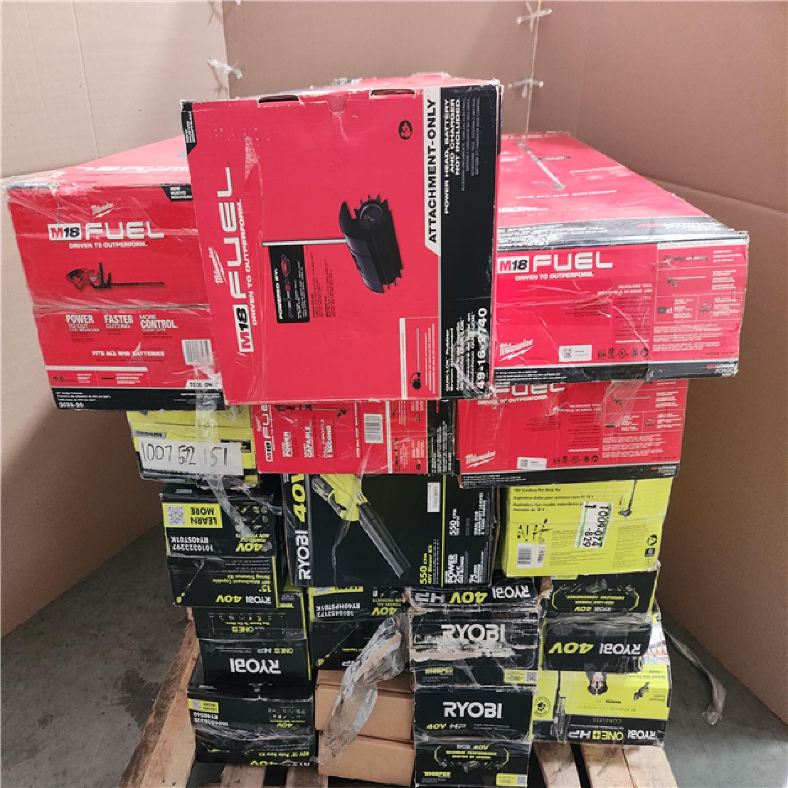 CALIFORNIA AS-IS TOOL PALLET