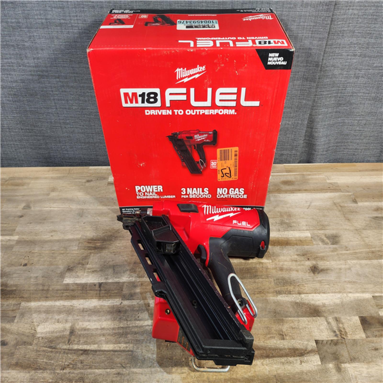 HOUSTON LOCATION - AS-IS M18 FUEL 3-1/2 in. 18-Volt 30-Degree Lithium-Ion Brushless Cordless Framing Nailer (Tool-Only)