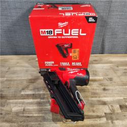 HOUSTON LOCATION - AS-IS M18 FUEL 3-1/2 in. 18-Volt 30-Degree Lithium-Ion Brushless Cordless Framing Nailer (Tool-Only)
