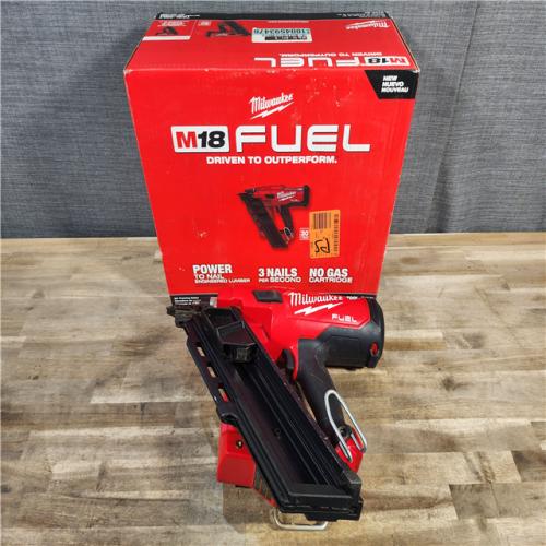 HOUSTON LOCATION - AS-IS M18 FUEL 3-1/2 in. 18-Volt 30-Degree Lithium-Ion Brushless Cordless Framing Nailer (Tool-Only)