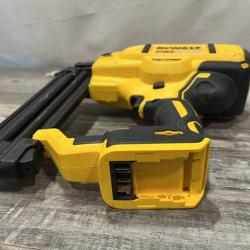 AS-IS DEWALT 20V MAX XR Lithium-Ion Electric Cordless 18-Gauge Brad Nailer (Tool Only)