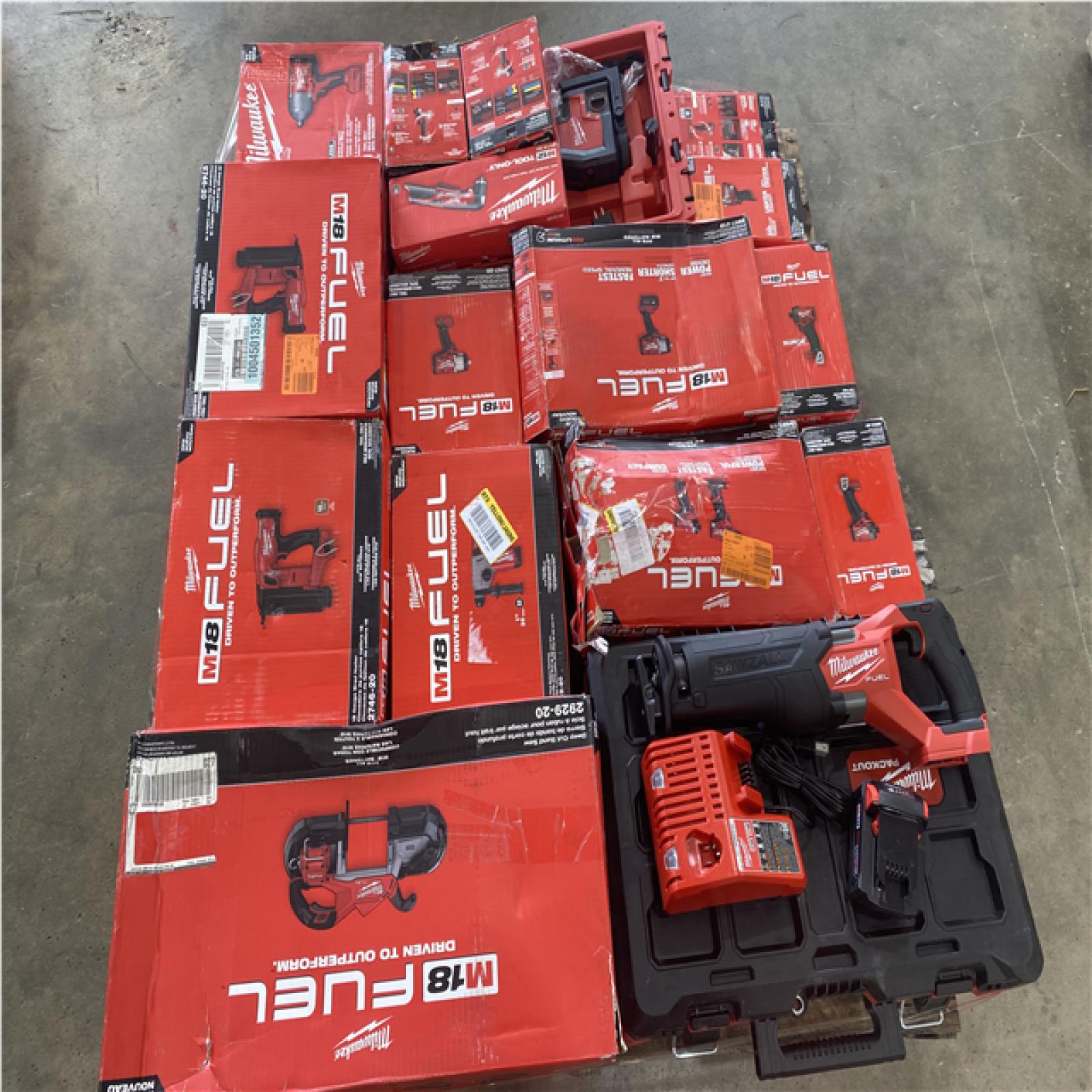 Houston Location - AS-IS Tool Pallet