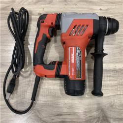 AS-IS Milwaukee 1-1/8 in. Corded SDS-Plus Rotary Hammer With Hardcase