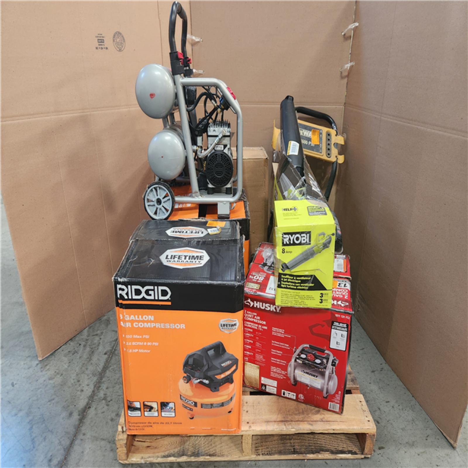 CALIFORNIA AS-IS OUT DOOR POWER EQUIPMENT