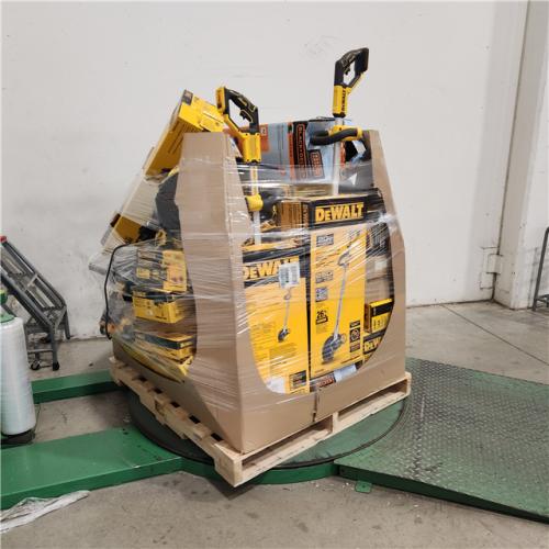 Dallas Location - As-Is DEWALT Tool Pallet