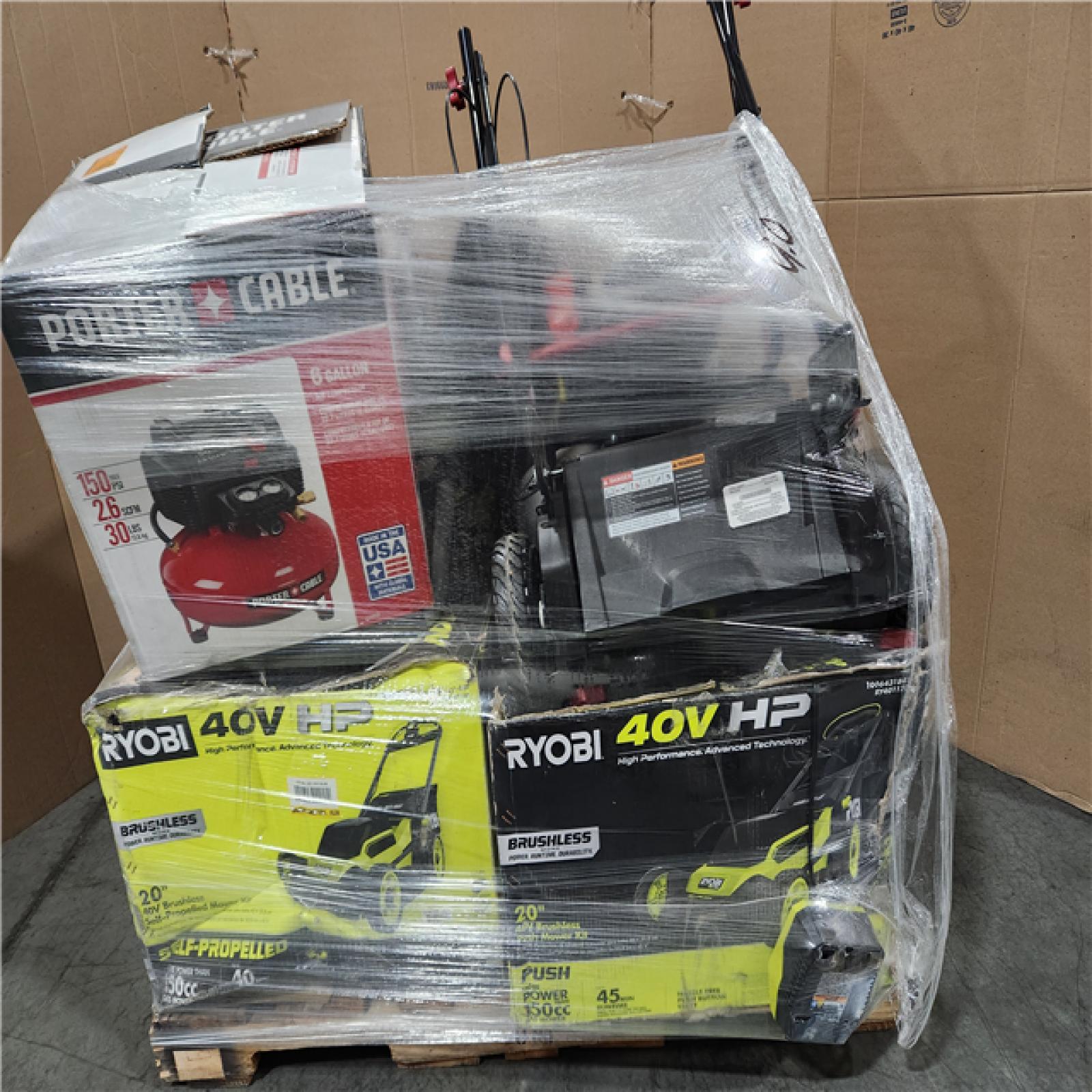 California Home Improvement As-Is Pallet