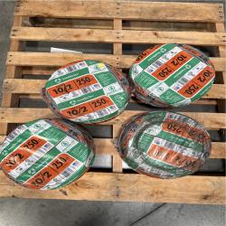 California AS-IS Southwire Outdoor Wire Type UF-B 10/2  250 Ft (4 Units)