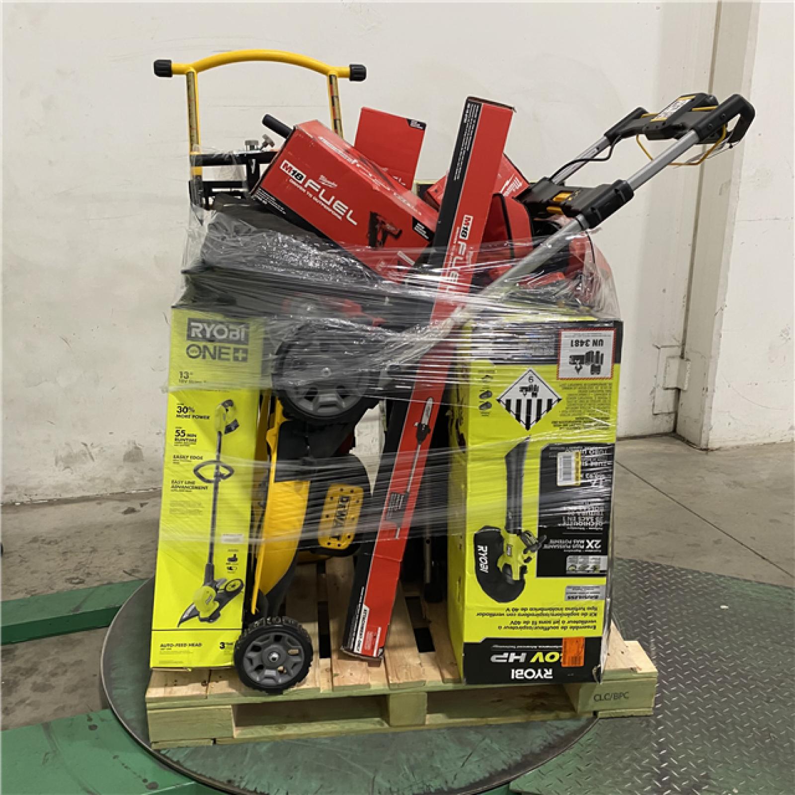 Dallas Location - As-Is Tool Pallet