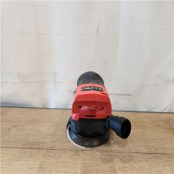 AS-IS- Milwaukee 18V Lithium-Ion Brushless Cordless FUEL 5 in. Random Orbit Sander (Tool-Only)