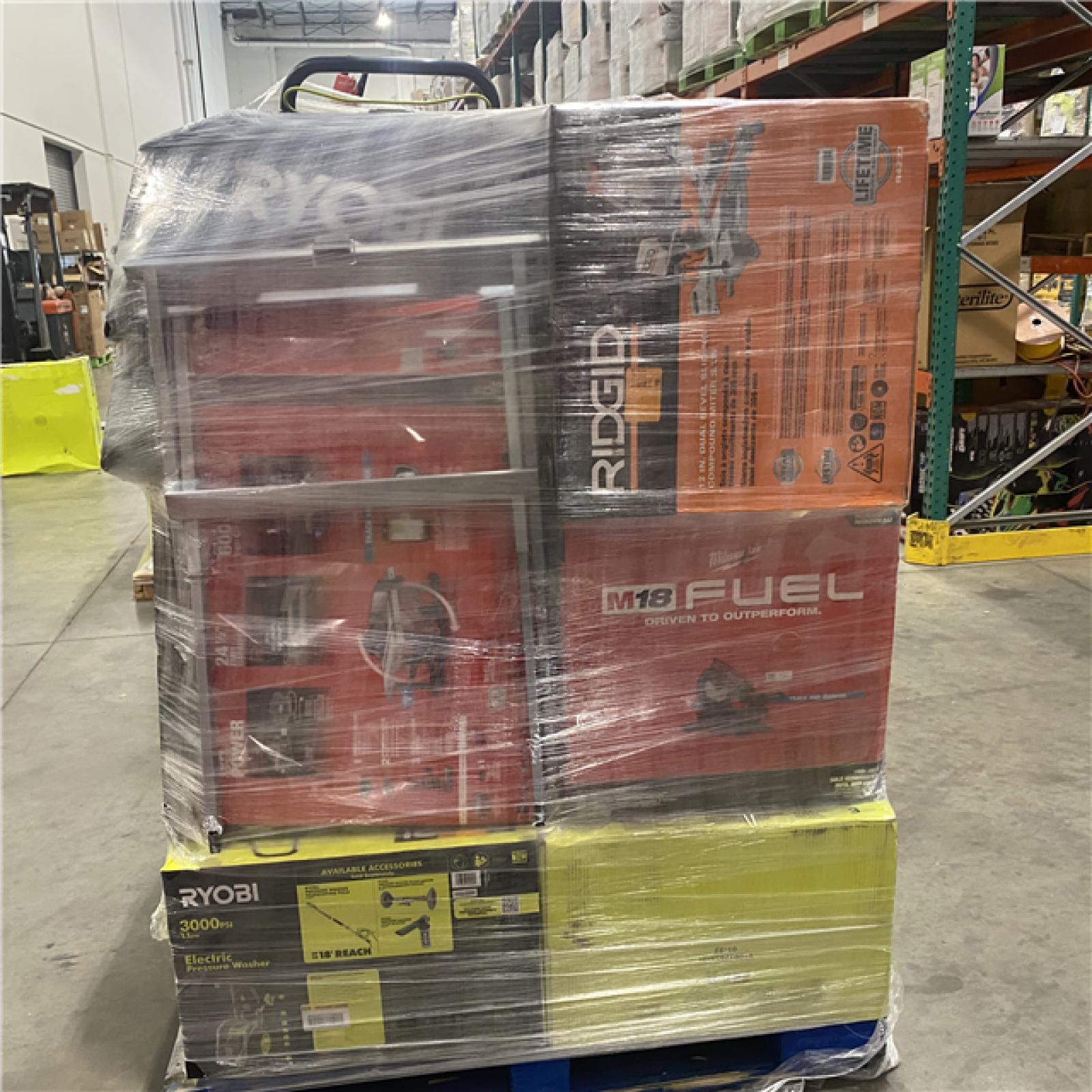 Dallas Location - As-Is Tool Pallet