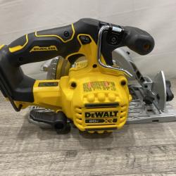 AS-IS DEWALT 20V MAX Cordless Brushless 6-1/2 in. Sidewinder Style Circular Saw (Tool Only)