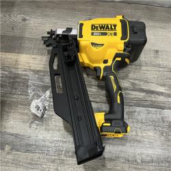 AS-IS DEWALT 20-Volt 21° Cordless Framing Nailer (Tool-Only)