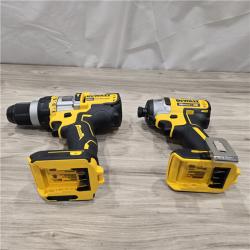 AS-IS DEWALT 20V MAX Cordless Hammer Drill/Driver 2 Tool Combo Kit