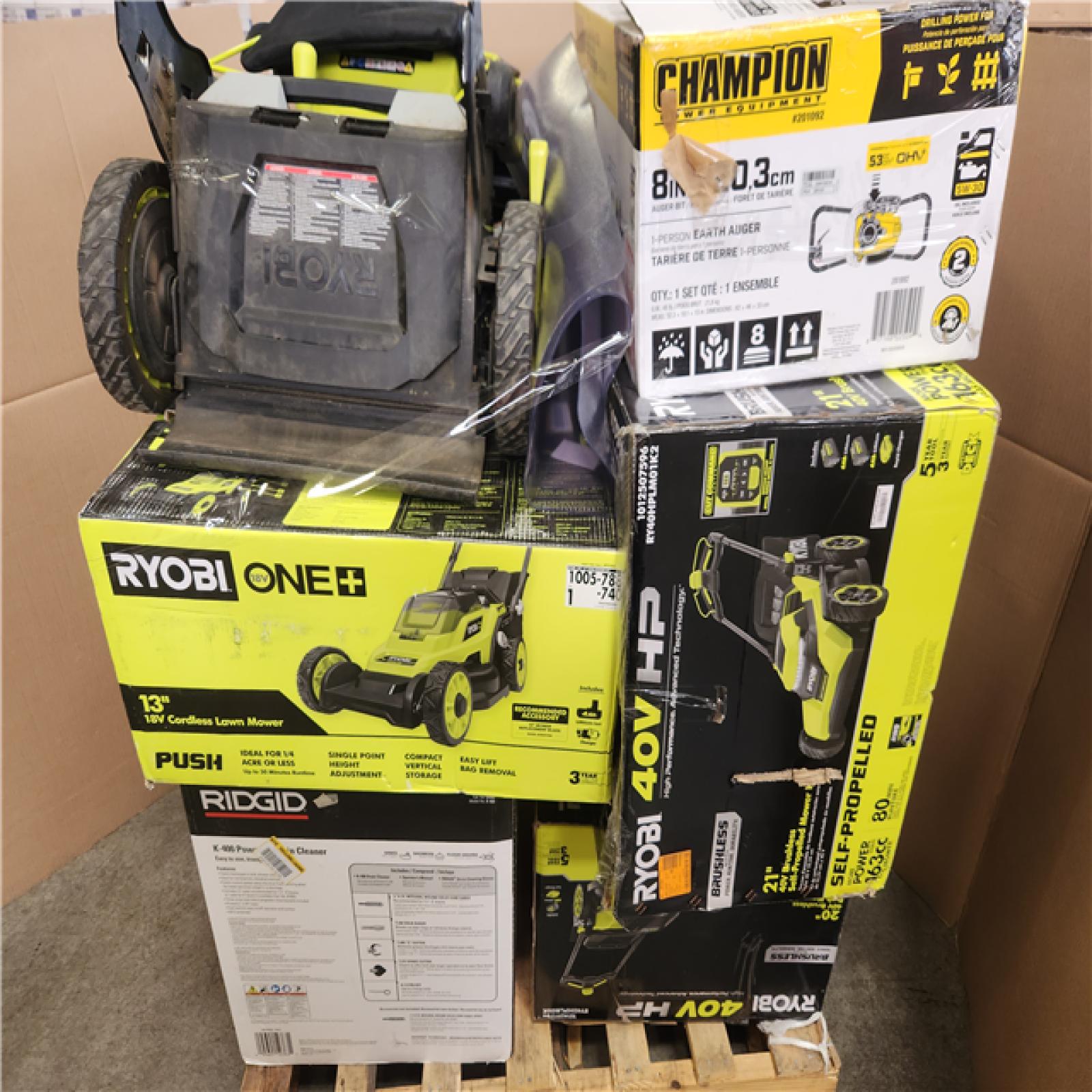 Phoenix AS-IS Monster Turbo Pallet