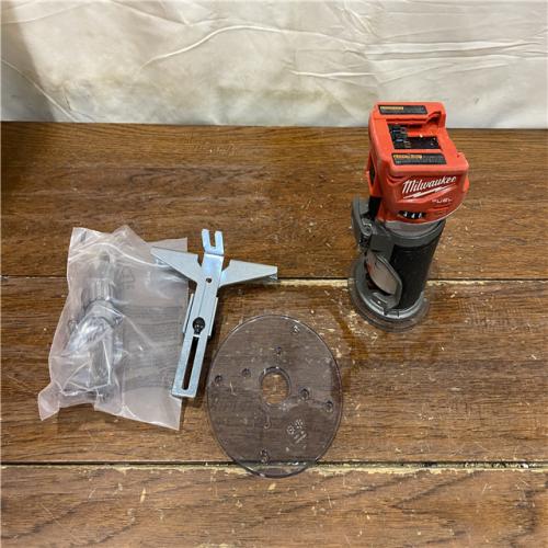 AS-IS Milwaukee M18 FUEL Compact Router Bare