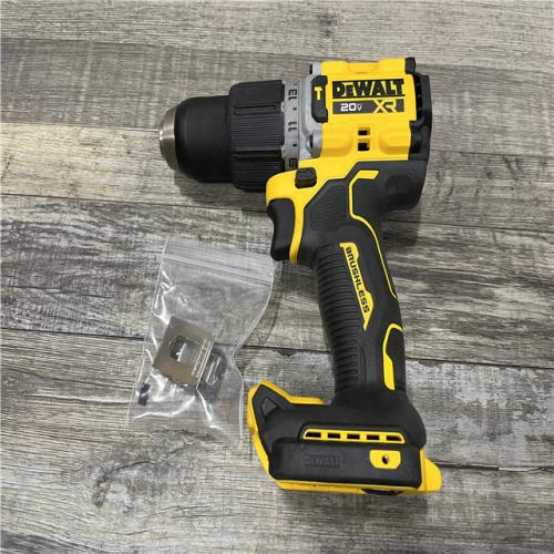 AS-IS DEWALT 20V XR Brushless Cordless 1/2 in. Hammer Drill (Tool-Only)
