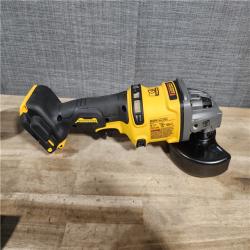 HOUSTON LOCATION - AS-IS (2) DEWALT 60V MAX Cordless Brushless 4.5 in. to 6 in. Small Angle Grinder with Kickback Brake (Tool Only)