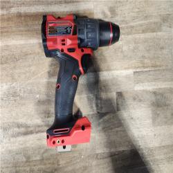 HOUSTON LOCATION - AS-IS (APPEARS LIKE NEW) Milwaukee 2903-22 18V M18 FUEL Lithium-Ion Brushless Cordless 1/2 Drill/Driver Kit 5.0 Ah