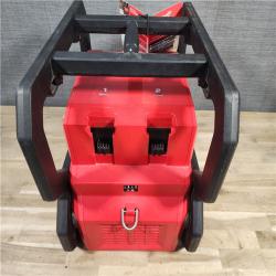 HOUSTON LOCATION - AS-IS Milwaukee M18 Cordless 3600-Watt/1800-Watt Battery Powered Power Supply (Tool Only)
