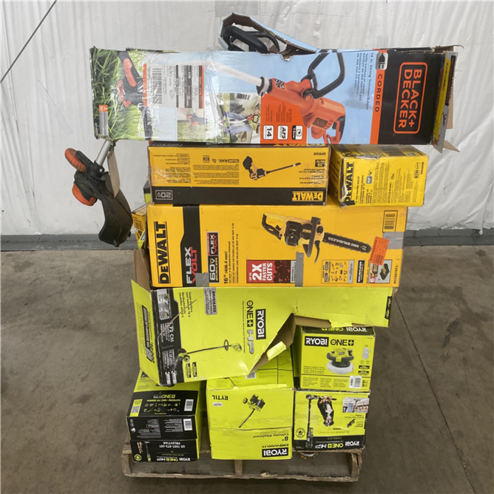 Houston Location AS IS - Tool Pallet