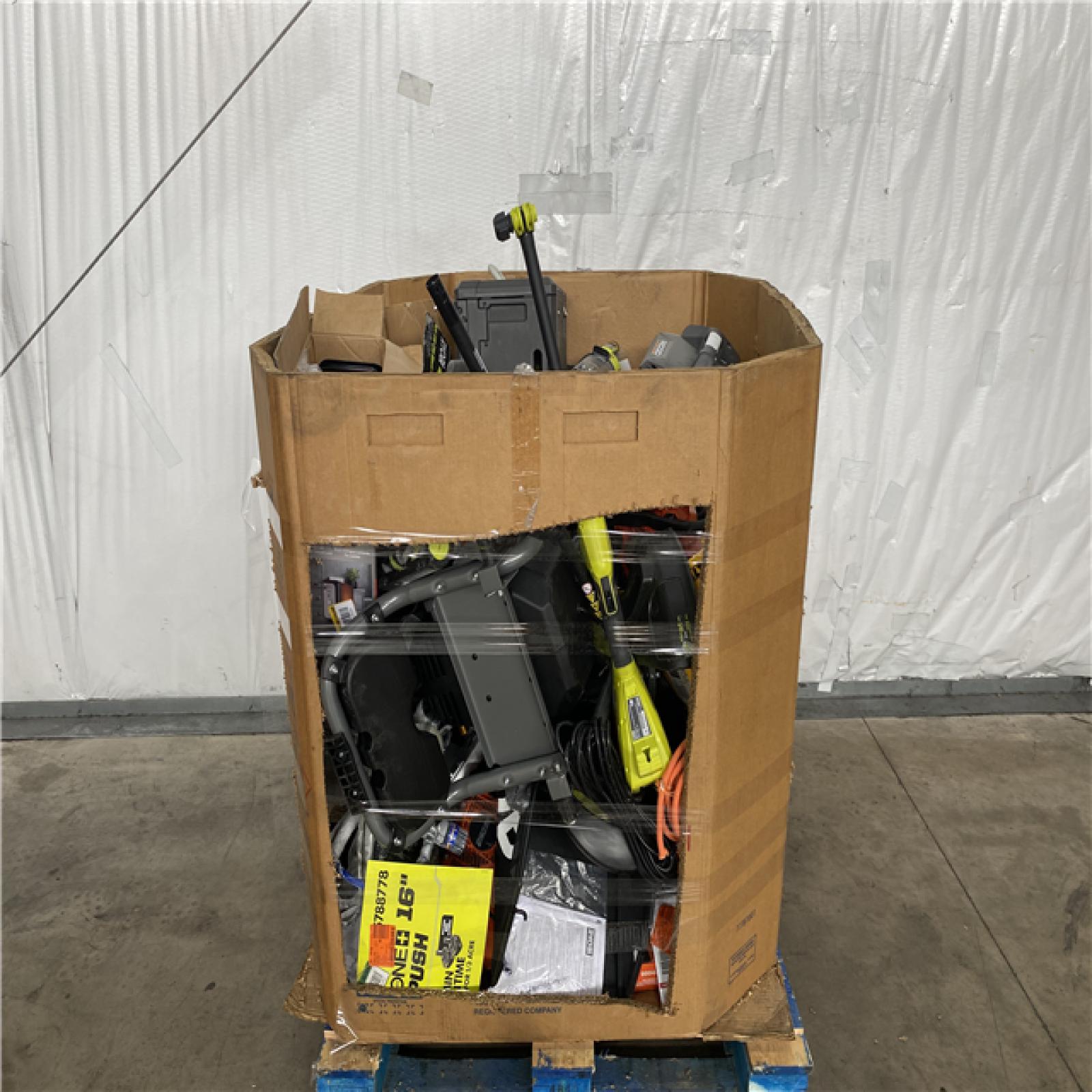 Houston Location - AS-IS Outdoor Power Equipment