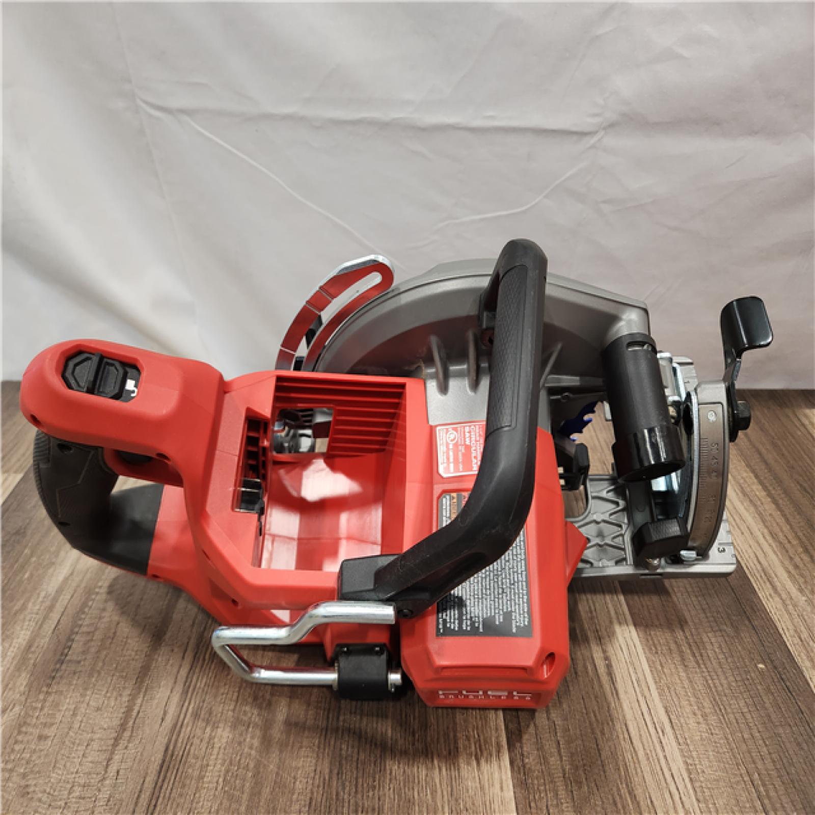 AS-IS- MILWAUKEE 7-1/4 REAR HANDLE CIRCULAR SAW (TOOL ONLY)