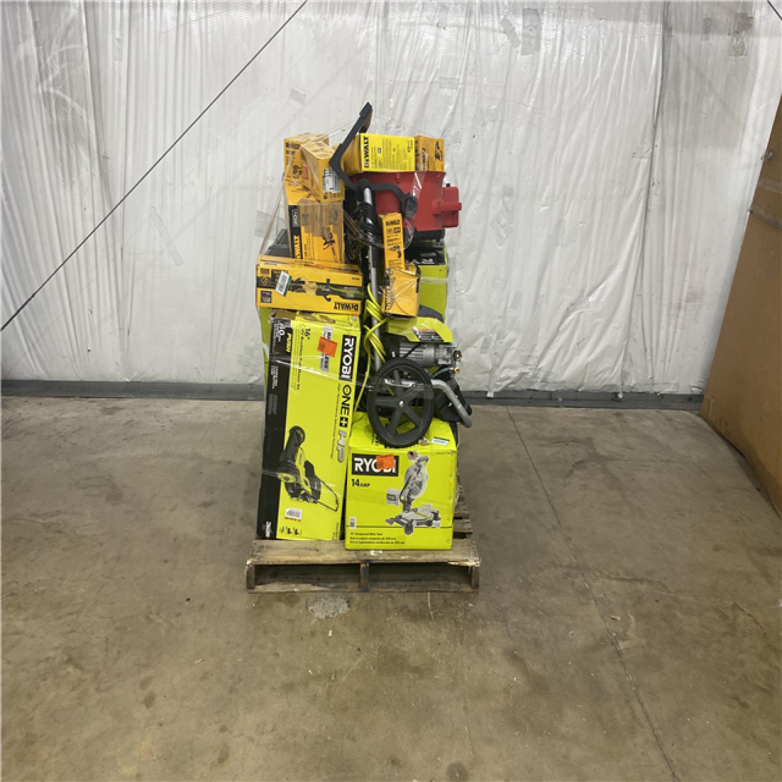 Houston Location - AS-IS Tool Pallet