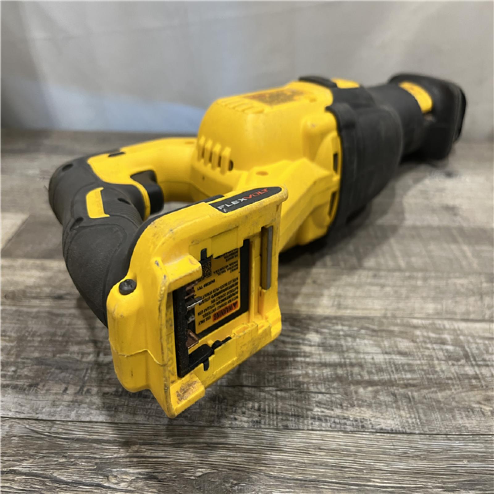 AS-IS DEWALT FLEXVOLT 60V MAX Cordless Brushless Reciprocating Saw (Tool Only)