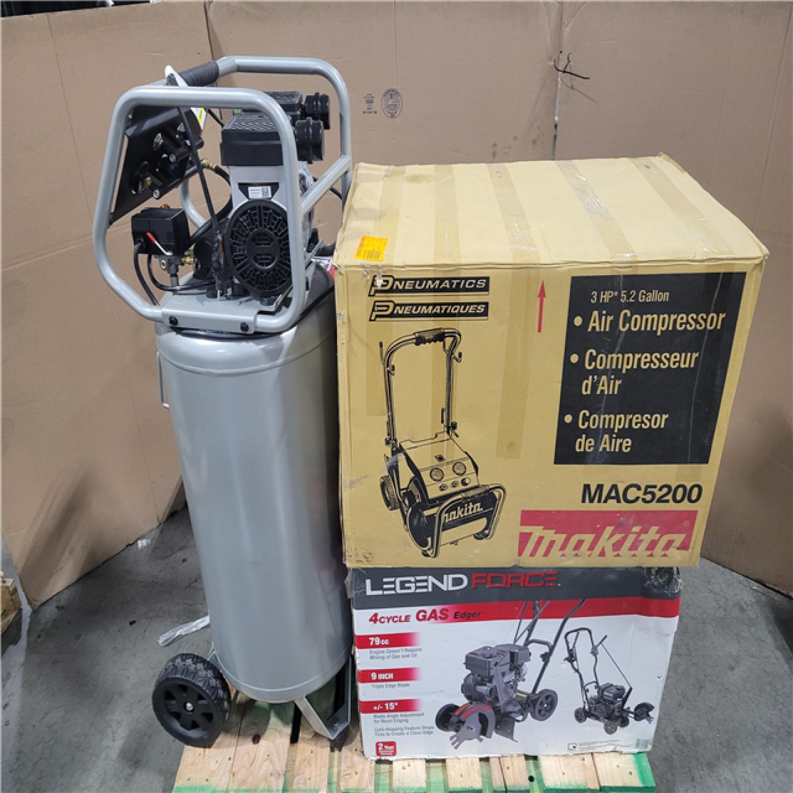 CALIFORNIA AS-IS OUTDOOR POWER EQUIPMENT