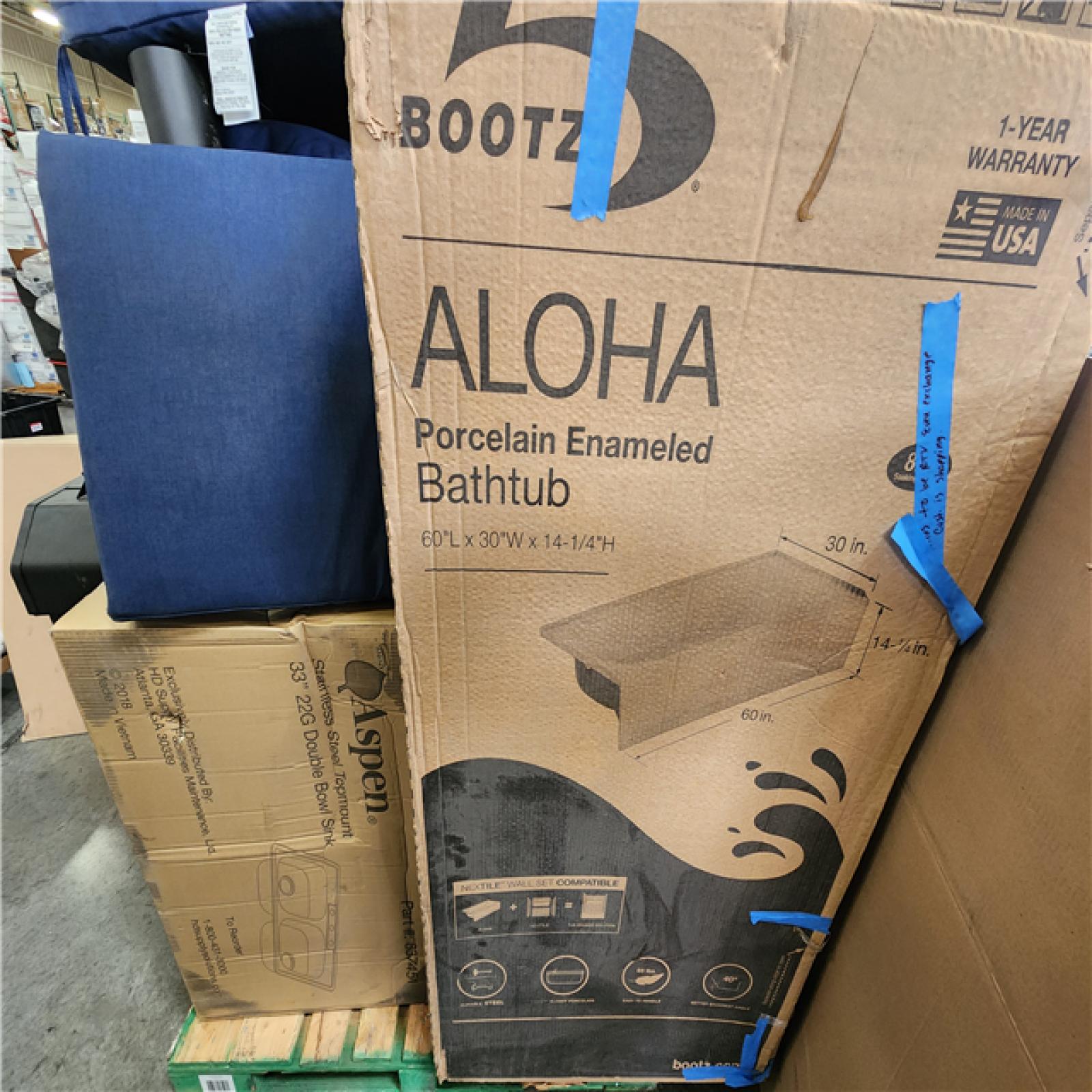 Phoenix AS-IS Mixed Home Improvement Pallet