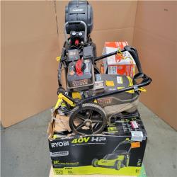 CALIFORNIA AS-IS OUTDOOR POWER EQUIPMENT