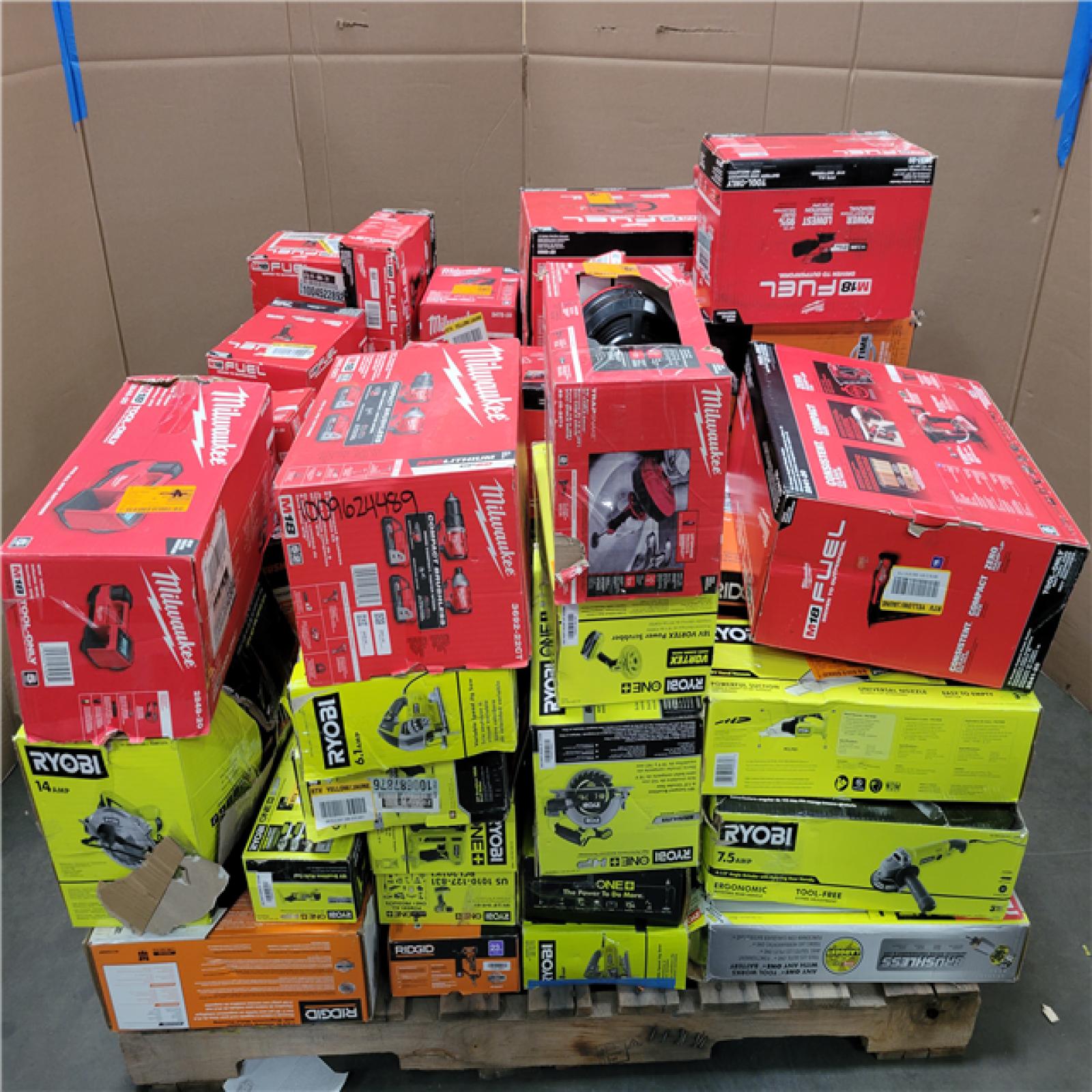 PHOENIX AS-IS TOOL PALLET