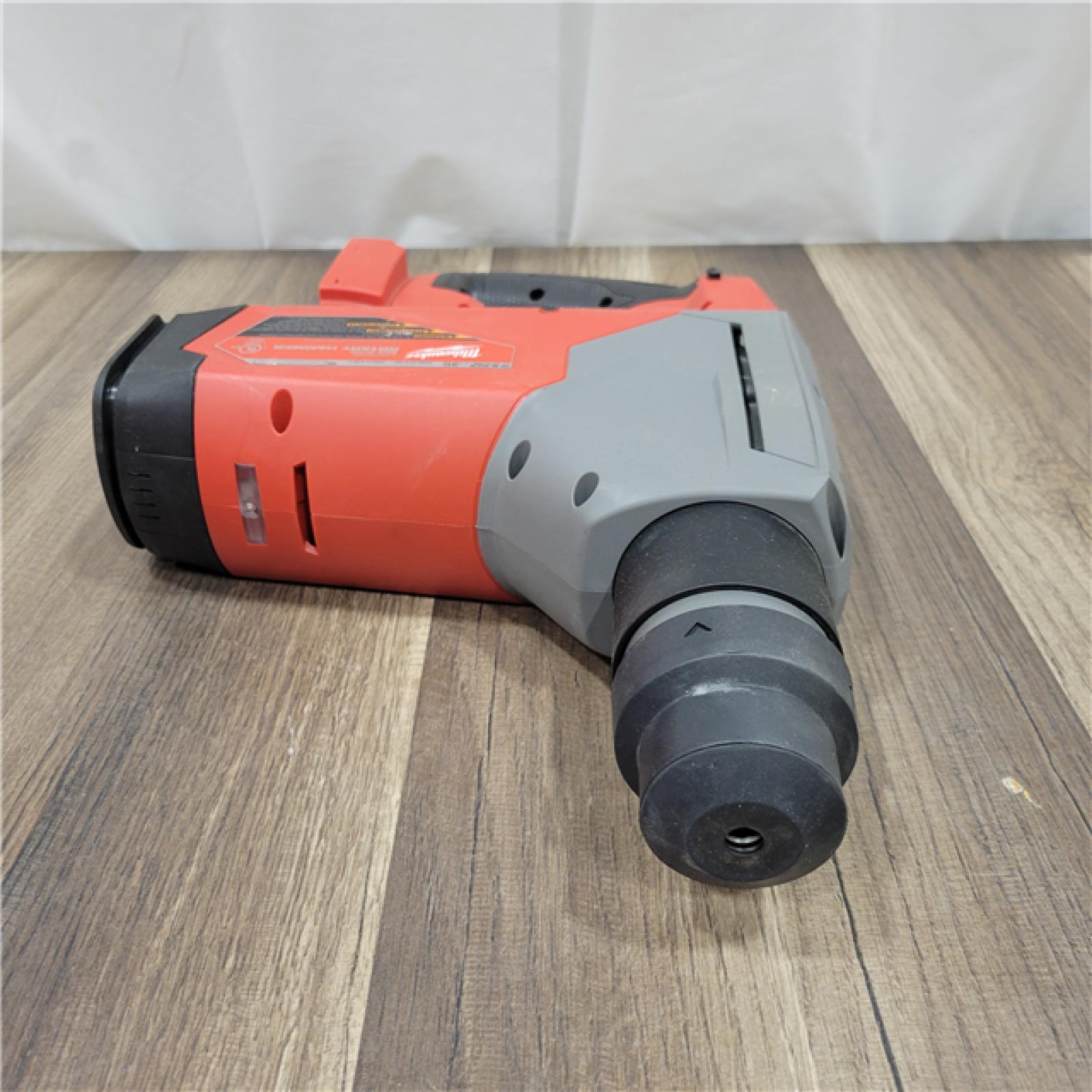 AS-IS Milwaukee 2915-20 M18 FUEL 18-Volt Lithium-Ion Brushless Cordless SDS-Plus 1-1/8 in. Rotary Hammer Drill (Tool-Only)